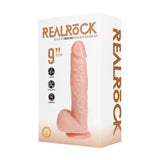 Real Rock - Vibrating Regular Straight Cock with Balls - 9 / 23 Cm - Flesh - Save 10% - Cm - Dildo United Kingdom Stoke-on-trent