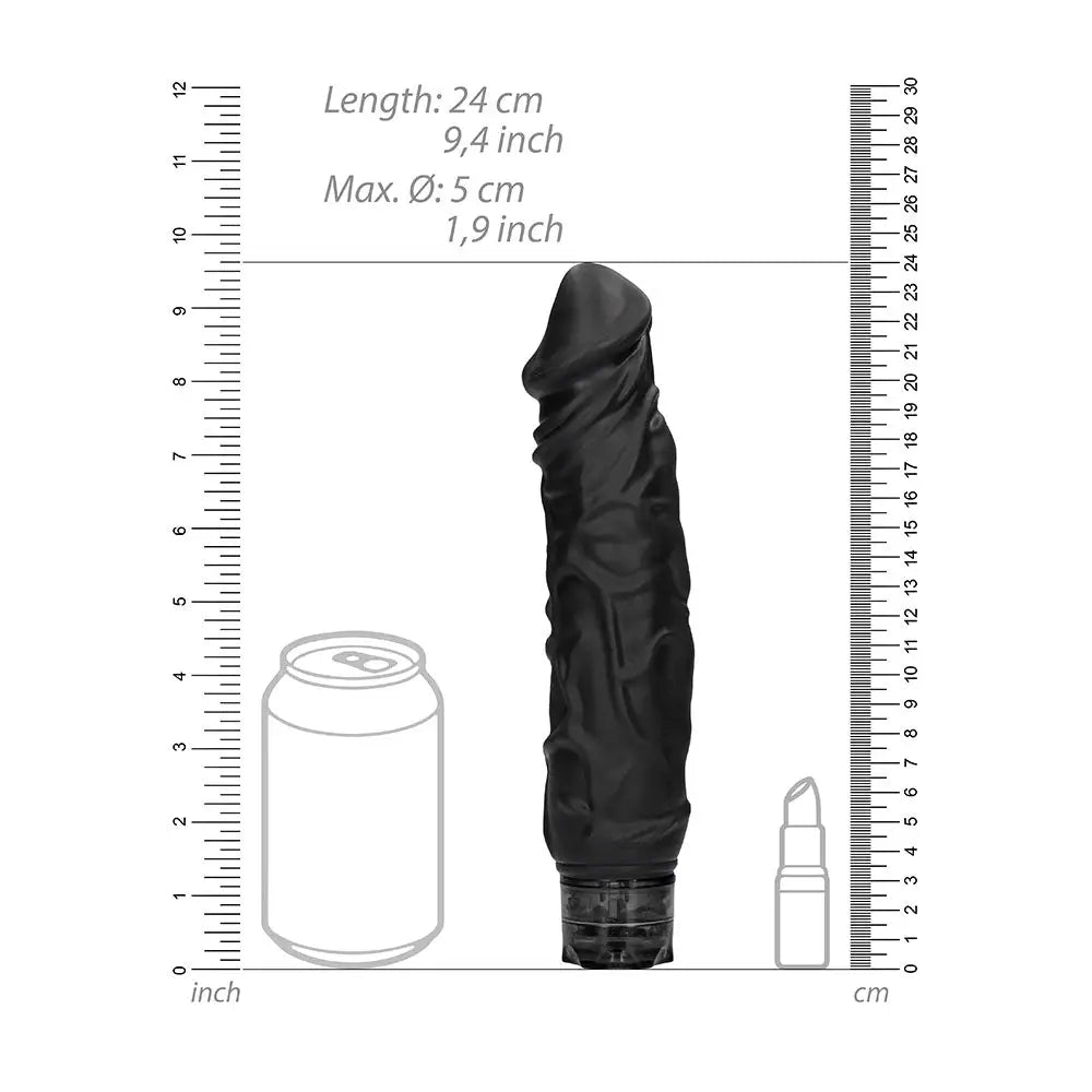 Realistic 10 Speed Vibrator Black - New Products – Latest Sex Toys & Adult Arrivals United Kingdom Stoke-on-trent