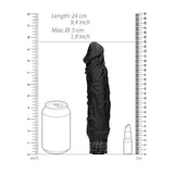 Realistic 10 Speed Vibrator Black - New Products – Latest Sex Toys & Adult Arrivals United Kingdom Stoke-on-trent