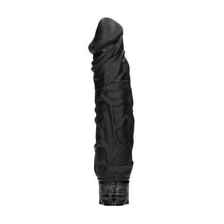 Realistic 10 Speed Vibrator Black - Save 30% - Sale