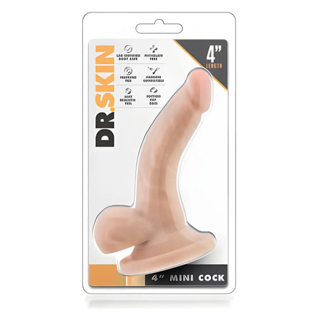 Realistic 4 Inch Suction Base Cock with Balls - Cup Dildos - Save 30% - Fast Shipping - Anal United Kingdom Stoke-on-trent