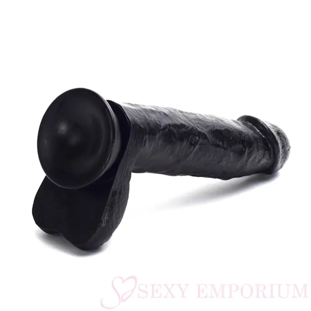 Realistic 6 Inch Suction Cup Dildo Black - Save 20% - Fast Shipping - United Kingdom Stoke-on-trent