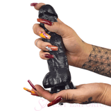 Realistic 6 Inch Suction Cup Dildo Black - Sexy Emporium