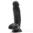 Realistic 6 Inch Suction Cup Dildo Black - Save 20% - Fast Shipping - Dildos United Kingdom Stoke-on-trent