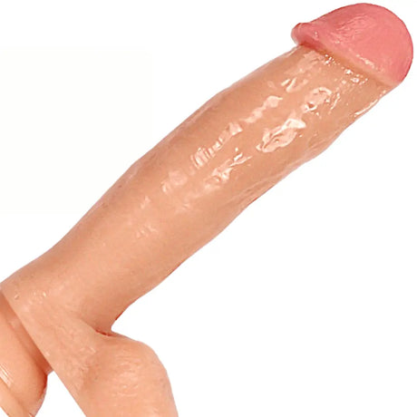 Realistic 6 Inch Suction Cup Dildo Flesh - Save 20% - Fast Shipping - United Kingdom Stoke-on-trent