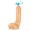Realistic 8 Inch Squirting Cock with Balls - Dildos - Save 25% - Fast Shipping - Dildo United Kingdom Stoke-on-trent