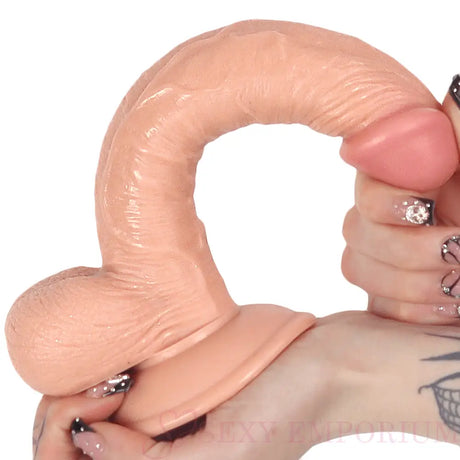 Realistic 8 Inch Strap - Save 15% - Fast Shipping - Sale United Kingdom Stoke-on-trent