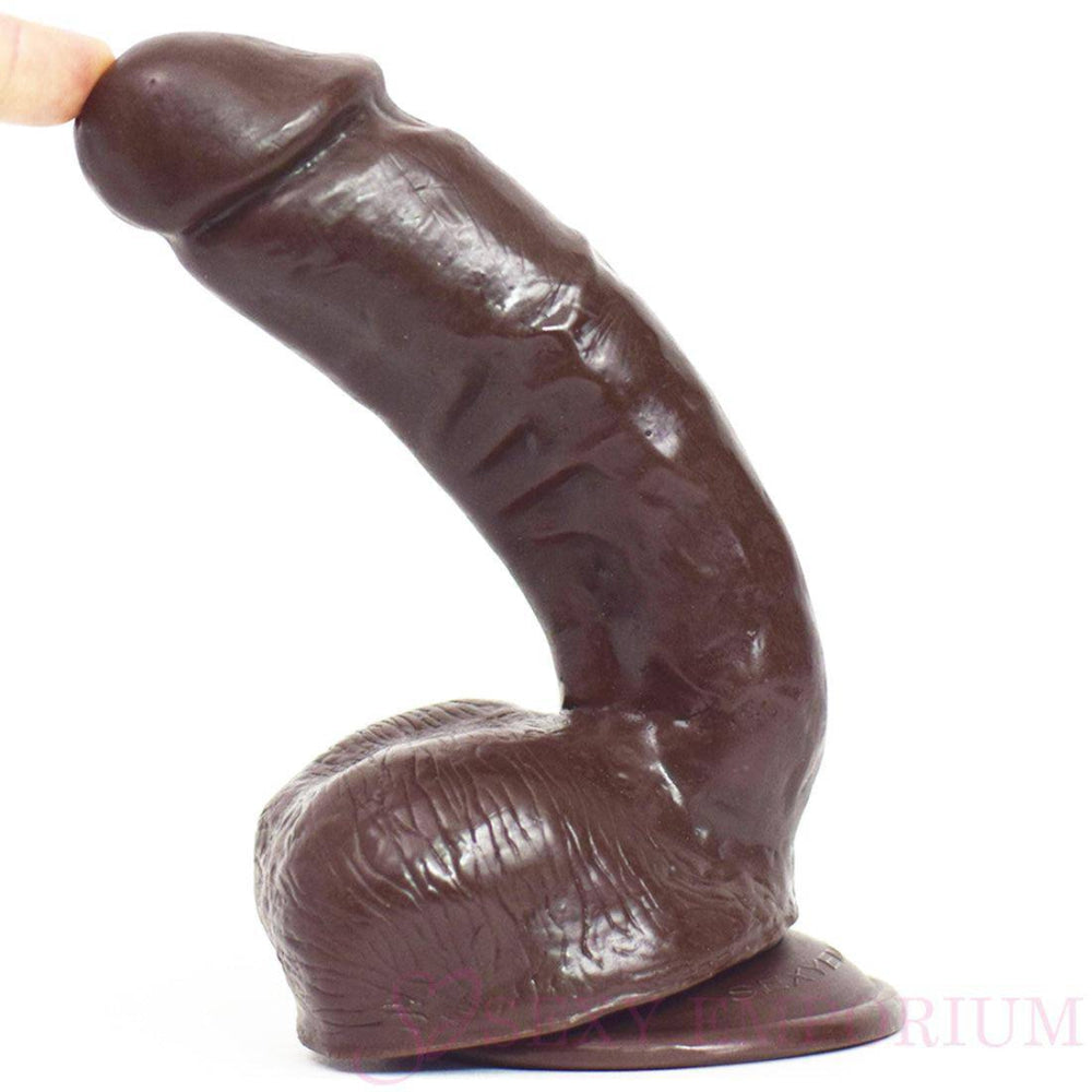 Realistic 8 Inch Strap On Dildo With Balls