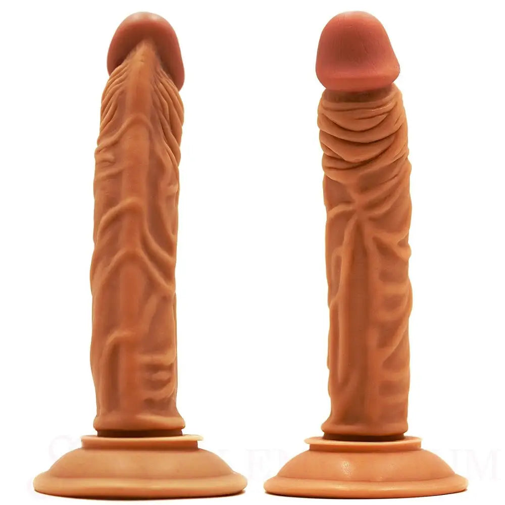 Realistic Dildo Cock Big Penis no Vibrator G-spot Butt Sex Toys for Women Female - no - United Kingdom Stoke-on-trent