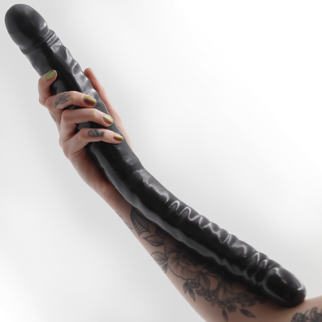 Realistic Double-ended Dildo - 18 Inch - Sex Toys - Save 30% - Double-ended - Fast Shipping | Sexy Emporium