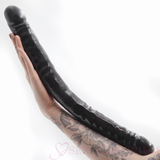 Realistic Double-ended Dildo - 18 Inch - Sex Toys - Save 25% - Double-ended - Fast Shipping | Sexy Emporium