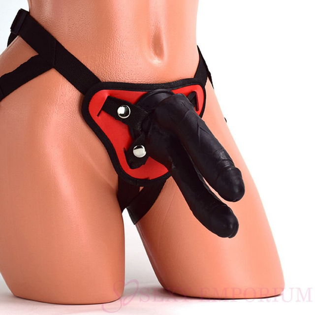 Realistic Double Strap-On Kit