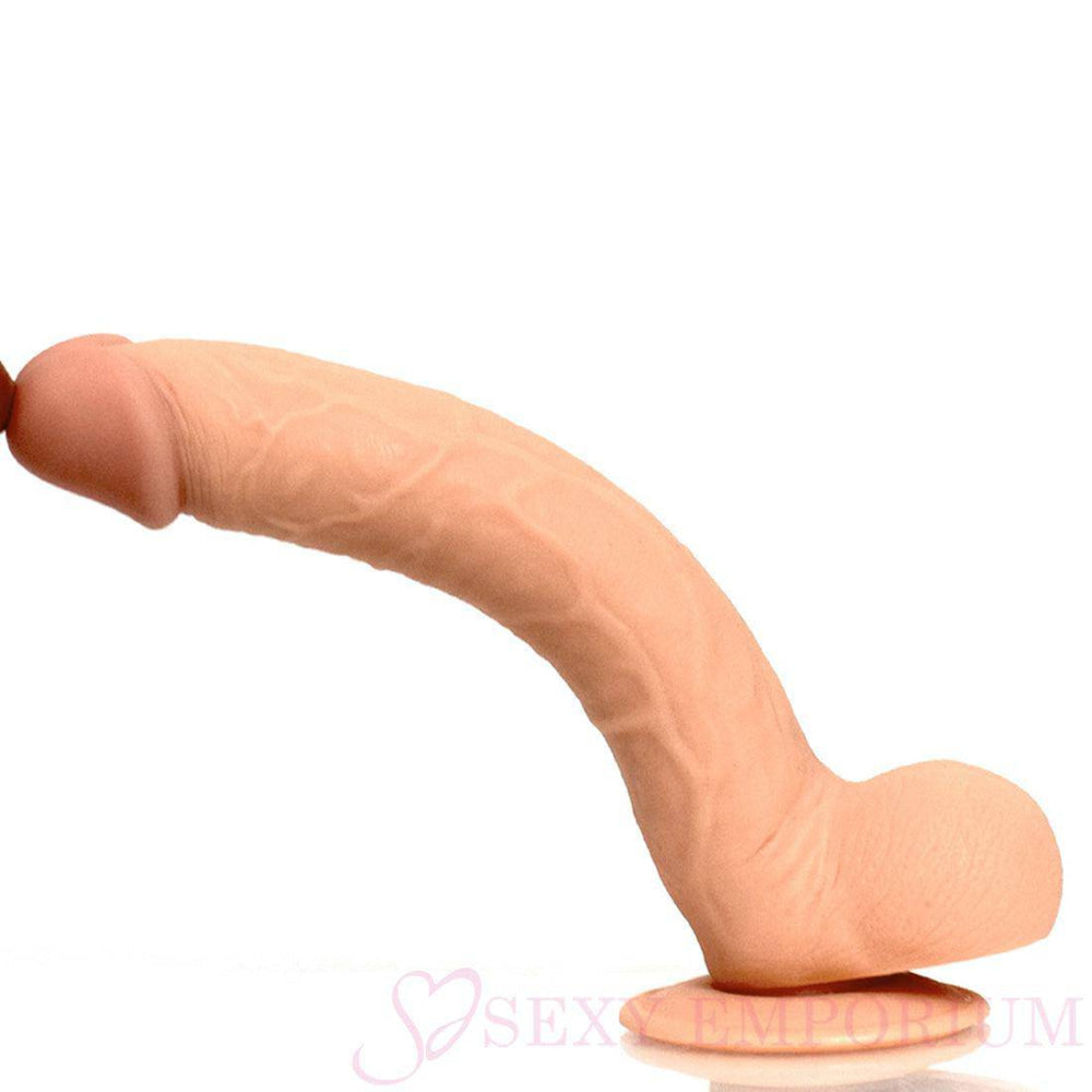 Realistic Kong 11 Inch Strap-On Dildo
