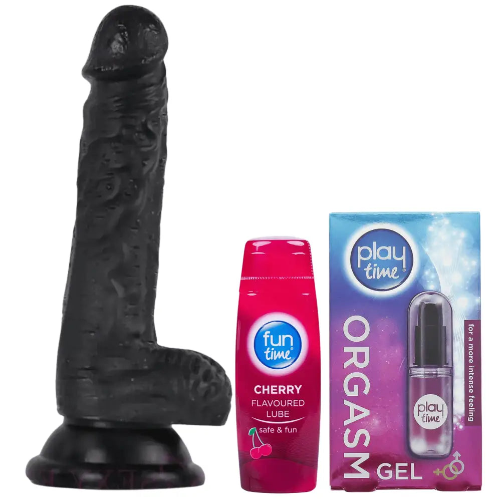 Realistic Lifelike 7.5 Inch Dildo Sex Toy with Suction Cup for Women Men and Couples Adult Pegging Anal Dong Massager Real Feel Male/female
