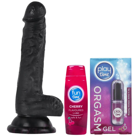 Realistic Lifelike 7.5 Inch Dildo Sex Toy with Suction Cup for Women Men and Couples Adult Pegging Anal Dong Massager Real Feel Male/female