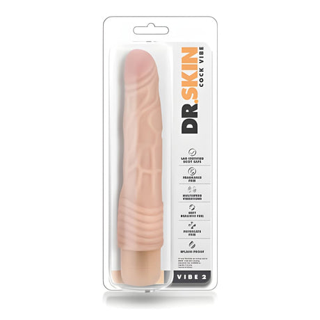 Realistic Multi Speed Vibrator Slim - Vibrating Dildos - Save 20%