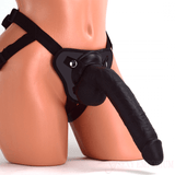 Realistic Strap On Dildo With Balls