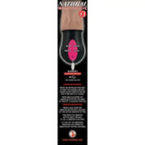 Realistic Warming 6.5 Inch Vibrating Dildo with Balls Brown - Dildos - Save 25% - Inch - Fast - United Kingdom Stoke-on-trent