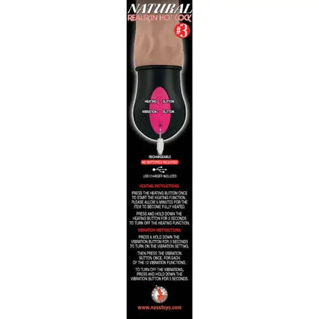Realistic Warming 6.5 Inch Vibrating Dildo with Balls Brown - Dildos - Save 25% - Inch - Fast - United Kingdom Stoke-on-trent