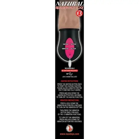 Realistic Warming 6.5 Inch Vibrating Dildo with Balls Vanilla - Dildos - Save 25% - Inch - Fast - United Kingdom Stoke-on-trent