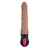 Realistic Warming 7 Inch Vibrating Dildo Brown - Dildos - Save 25% - Inch - Fast Shipping - United Kingdom Stoke-on-trent