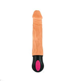 Realistic Warming 7 Inch Vibrating Dildo Vanilla - Dildos - Save 25% - Inch - Fast Shipping - United Kingdom Stoke-on-trent