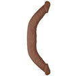 Realrock 18 Inch Double Dildo Flesh Tan - Save 30%