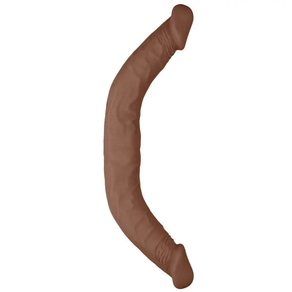 Realrock 18 Inch Double Dildo Flesh Tan - Save 25% - Realrock - Fast Shipping - United Kingdom Stoke-on-trent
