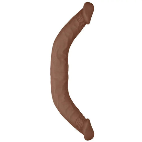 Realrock 18 Inch Double Dildo Flesh Tan - Save 25% - Realrock - Fast Shipping - United Kingdom Stoke-on-trent