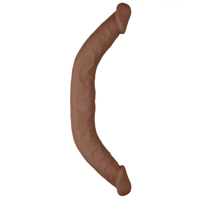 Realrock 18 Inch Double Dildo Flesh Tan - Save 25% - Realrock - Fast Shipping - United Kingdom Stoke-on-trent