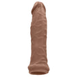 Realrock 6 Inch Penis Sleeve Flesh Tan - Save 25% - Sale