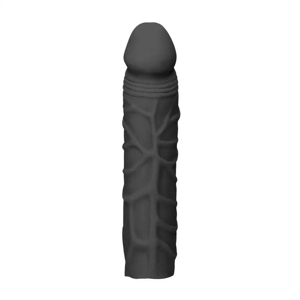 Realrock 7 Inch Penis Sleeve Black - Save 30% - Realrock - Fast Shipping - Sale United Kingdom Stoke-on-trent