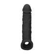 Realrock 8 Inch Penis Sleeve Black - Save 30% - Realrock - Fast Shipping - Sale United Kingdom Stoke-on-trent