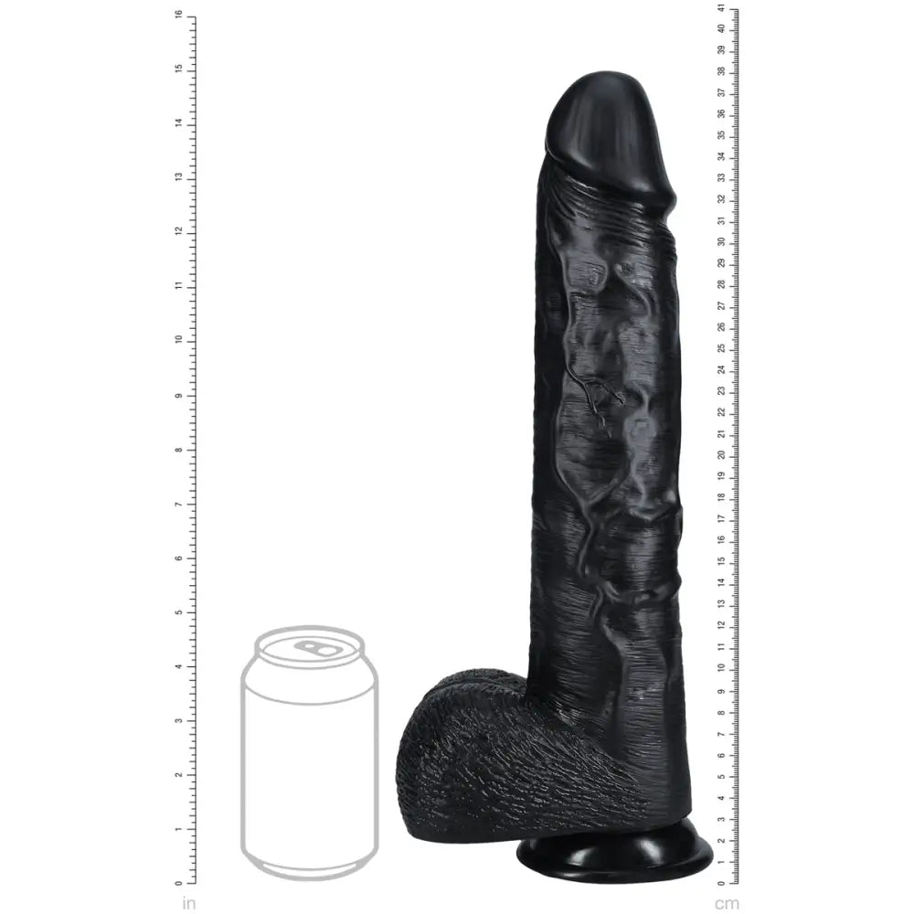 Realrock Extra Large Straight Dildo with Balls 15 Inch - Realrock - Fast Shipping - United Kingdom Stoke-on-trent