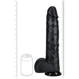 Realrock Extra Large Straight Dildo with Balls 15 Inch - Realrock - Fast Shipping - United Kingdom Stoke-on-trent