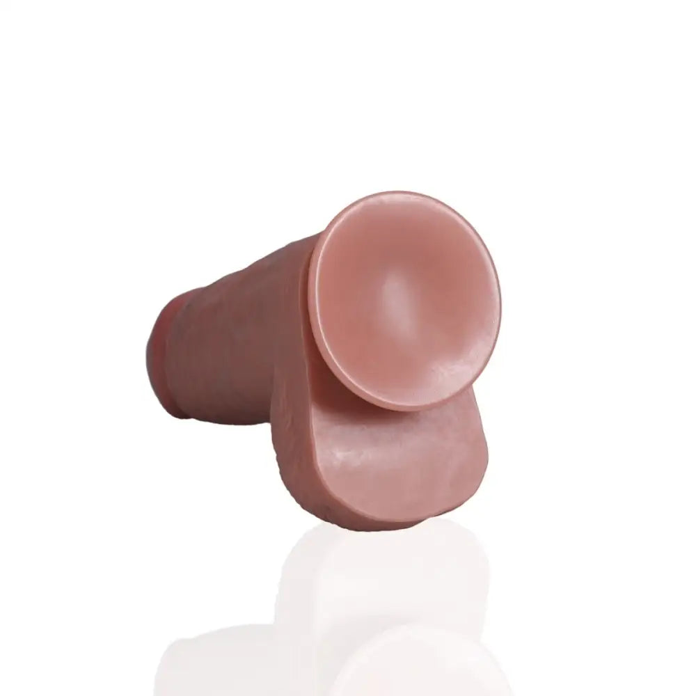 Realrock Extra Thick Dildo with Balls Flesh 10 Inch - Save 10% - Realrock with - Fast - United Kingdom Stoke-on-trent