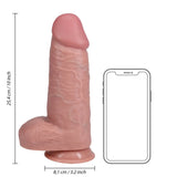 Realrock Extra Thick Dildo with Balls Flesh 10 Inch - Save 10% - Realrock with - Fast - United Kingdom Stoke-on-trent