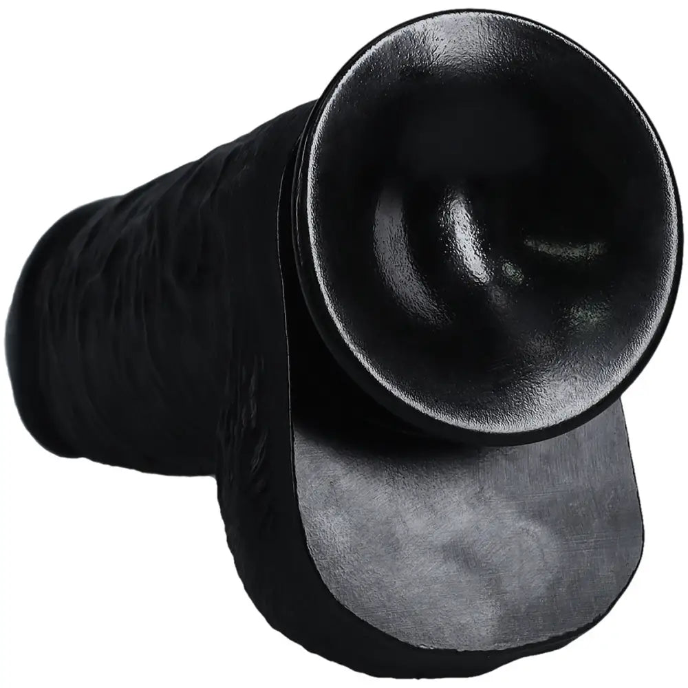 Realrock Extra Thick Realistic Dildo with Balls 9 Inch - Realrock - Fast Shipping - United Kingdom Stoke-on-trent