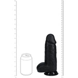 Realrock Extra Thick Realistic Dildo with Balls 9 Inch - Realrock - Fast Shipping - United Kingdom Stoke-on-trent
