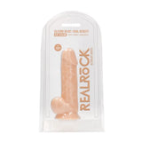 Realrock Ultra Dual Density Silicone Dildo Flesh 8.5 Inch Realrock Fast United Kingdom Stoke on Trent