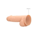 Realrock Ultra Dual Density Silicone Dildo Flesh 8.5 Inch Realrock Fast United Kingdom Stoke on Trent