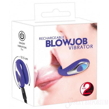 Rechargeable Blow Job Vibrator