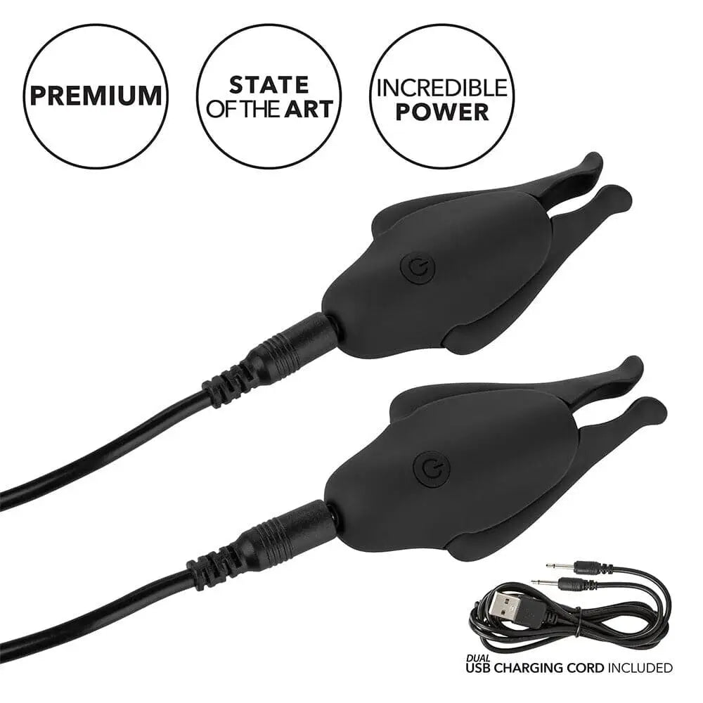 Rechargeable Nipplettes Vibrating Nipple Clamps - Save 15% - Fast Shipping - Sale United Kingdom Stoke-on-trent