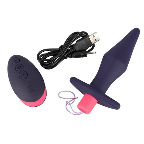 Rechargeable Remote Control Butt Plug - Save 20% - Fast Shipping - Sale United Kingdom Stoke-on-trent