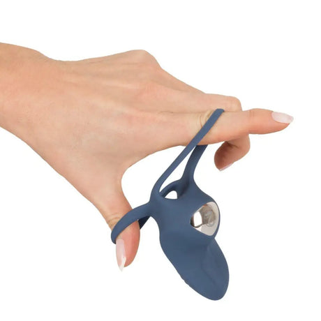 Rechargeable Silicone Vibrating Double Ring - Save 15% - Fast Shipping - Sale United Kingdom Stoke-on-trent