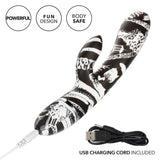 Rechargeable Waterproof Hype Dual Wand - Save 30% - Fast Shipping - Vibrator United Kingdom Stoke-on-trent