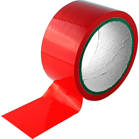 Red 20m PVC Bondage Tape
