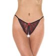 Red and Black Tanga Open Brief - Save 30% - and - Fast Shipping - Sale United Kingdom Stoke-on-trent