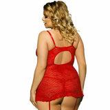 Red & Black Floral Babydoll - Save 15% - Fast Shipping - Sale United Kingdom Stoke-on-trent