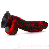 Red & Black Silicone Dildo Butt Plug Whip Set - Save 20% - Fast - Sale United Kingdom Stoke-on-trent
